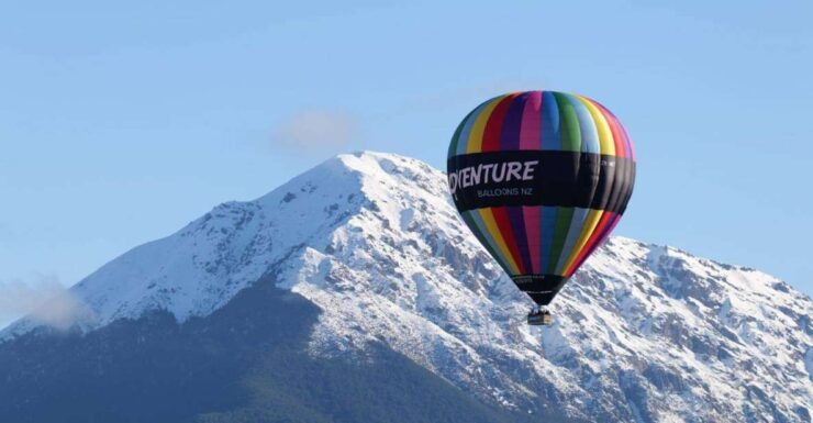 From Methven: Hot Air Balloon Flight Near Christchurch - Experience Highlights