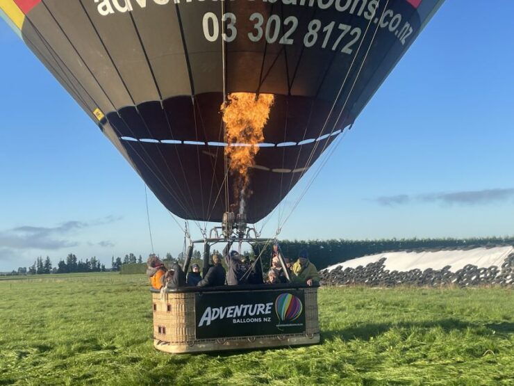 From Methven: Hot Air Balloon Flight Near Christchurch - Activity Details