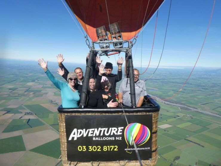 From Methven: Hot Air Balloon Flight Near Christchurch - Experience Highlights