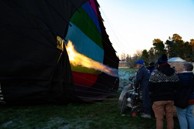 From Methven: Hot Air Balloon Flight Near Christchurch - Full Description