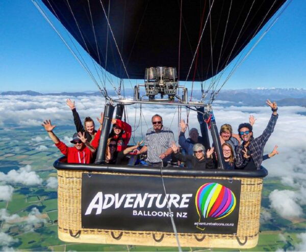 From Methven: Hot Air Balloon Flight Near Christchurch - The Sum Up
