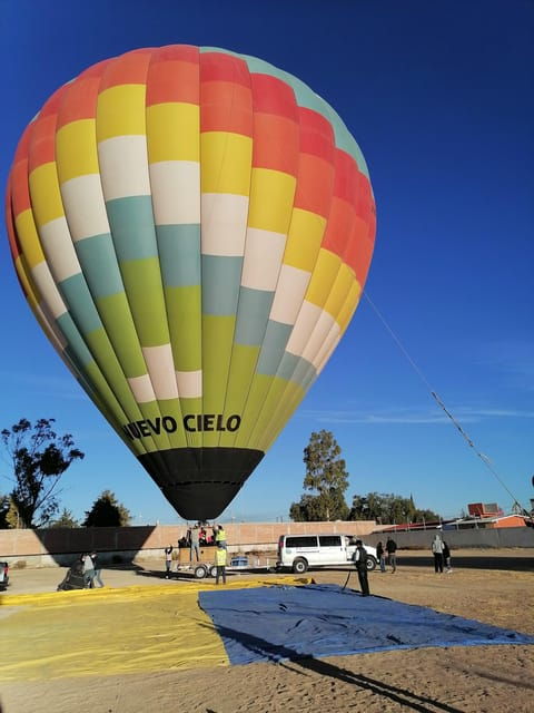 From Mexico City: Air Balloon Flight & Breakfast & Pickup - Flight Experience and Safety