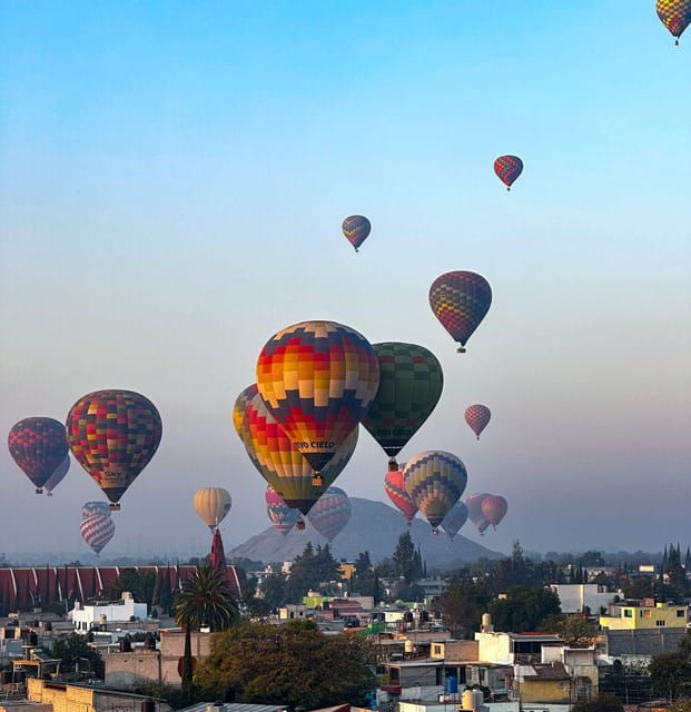 From Mexico City: Air Balloon Flight & Breakfast & Pickup - Restrictions and Requirements