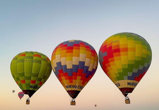 From Mexico City: Air Balloon Flight & Breakfast & Pickup - Pickup Times and Meeting Point