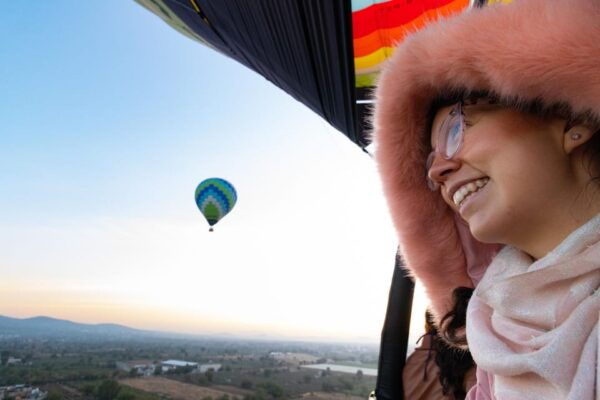 From Mexico City: Air Balloon Flight & Breakfast & Pickup - Optional Photo and Video Packages