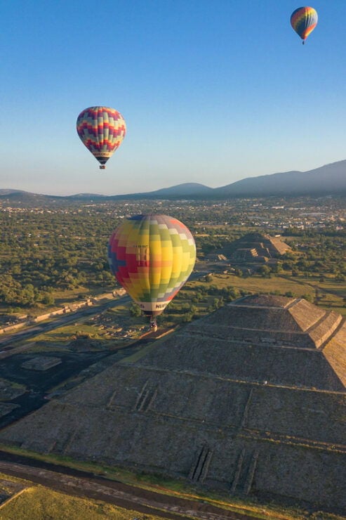 From Mexico City: Air Balloon Flight & Breakfast & Pickup - Itinerary and Transportation