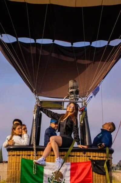 From Mexico City: Air Balloon Flight & Breakfast & Pickup - Optional Photo and Video Packages