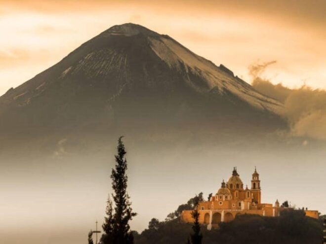From Mexico City: Cholula, Puebla, and Tonanzintla Day Trip - Free Time and Lunch
