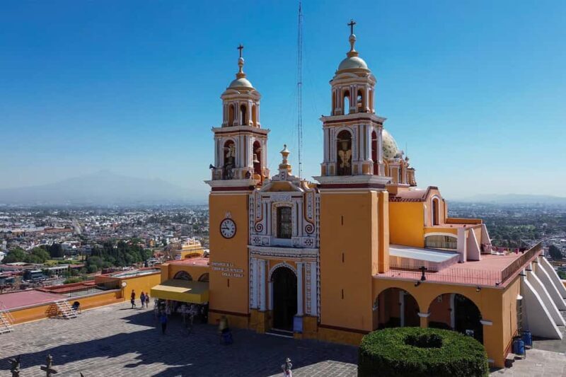 From Mexico City: Day trip to Puebla, Cholula, and Tonantzintla - From Mexico City: Day trip to Puebla, Cholula, and Tonantzintla