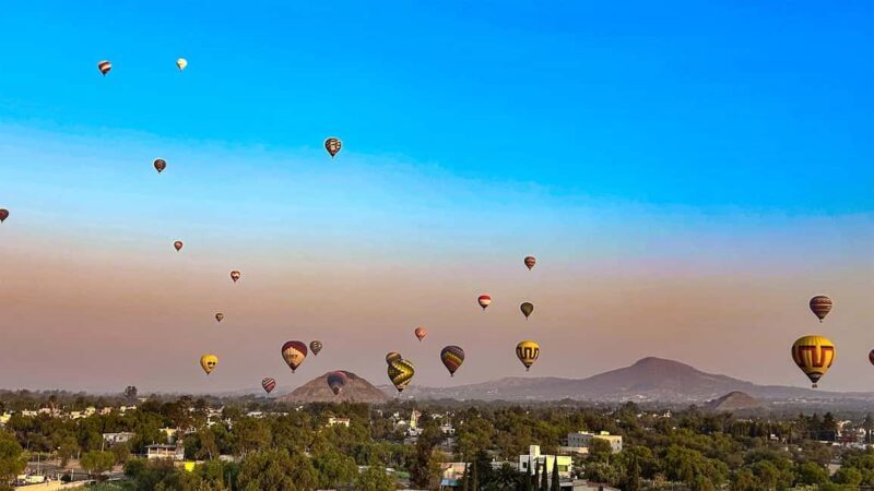 From Mexico City: Fly over Teotihuacan in a hot air balloon - Why You Might Want to Book This Tour