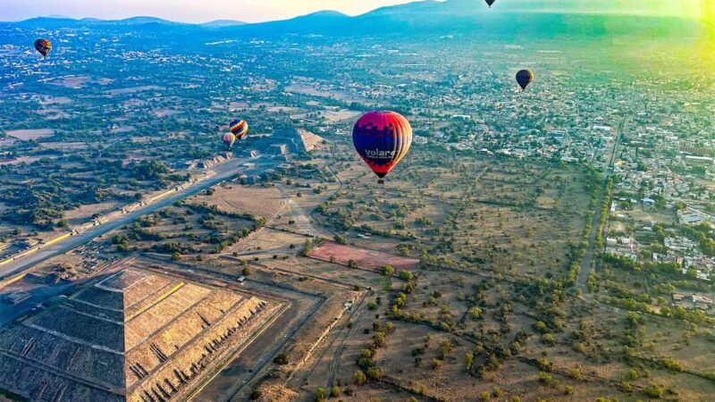 From Mexico City: Fly over Teotihuacan in a hot air balloon - Final Thoughts on the Hot Air Balloon Over Teotihuacan