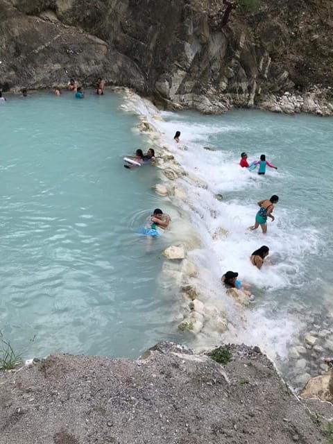 From Mexico City: Grutas De Tolantongo Day Trip W/ Transfer - Relaxing Pools