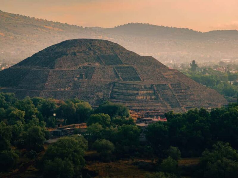 From Mexico City: Half-day tour to Teotihuacan - Good To Know