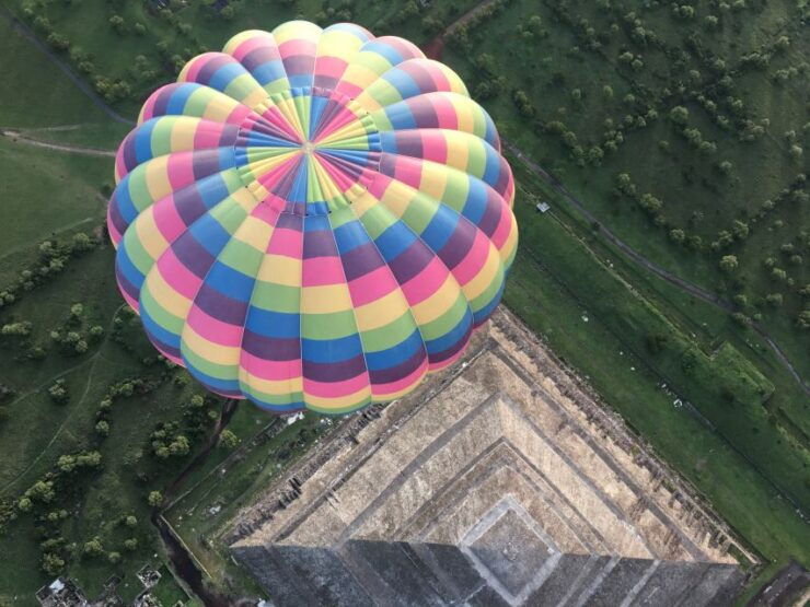 From Mexico City: Hot Air Balloon & Bike Tour in Teotihuacan - Customer Experience