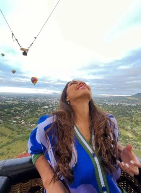 From Mexico City: Hot Air Balloon Experience in Teotihuacan - Experience Highlights
