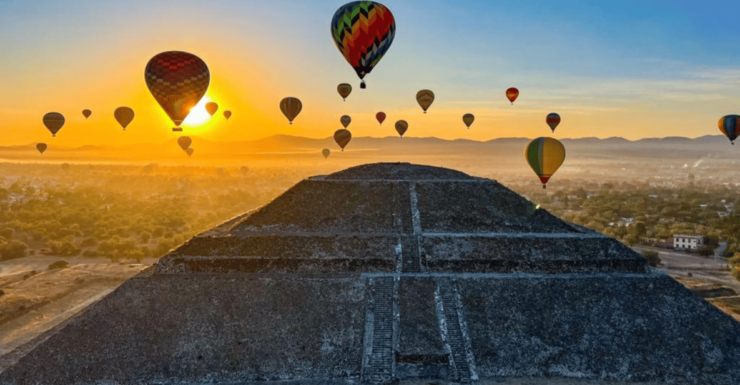 From Mexico City: Hot Air Balloon Teotihuacan + Breakfast - Good To Know