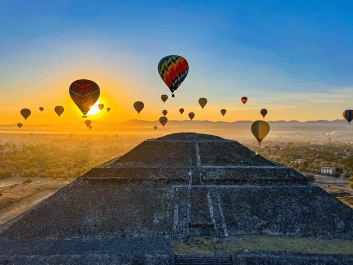 From Mexico City: Hot Air Balloon Teotihuacan + Breakfast - Hot Air Balloon Experience