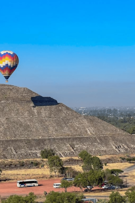 From Mexico City: Hot Air Balloon Teotihuacan + Breakfast - Transportation and Pickup Details