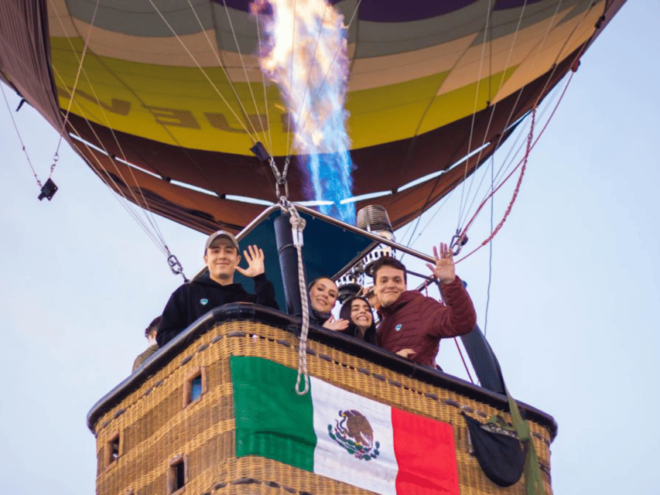 From Mexico City: Hot Air Balloon Teotihuacan + Breakfast - Inclusions and Amenities