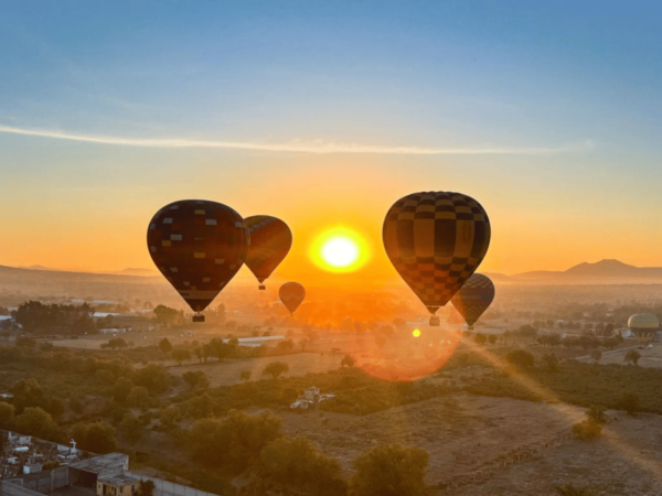 From Mexico City: Hot Air Balloon Teotihuacan + Breakfast - Flexible Rescheduling Policy