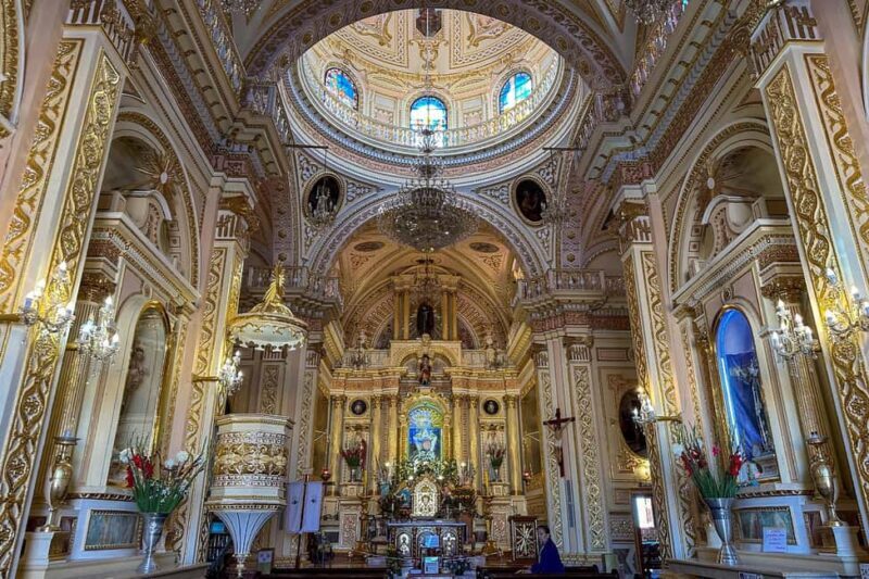 From Mexico City: One-day adventure: Puebla, Cholula, and Tonantzintla - Good To Know