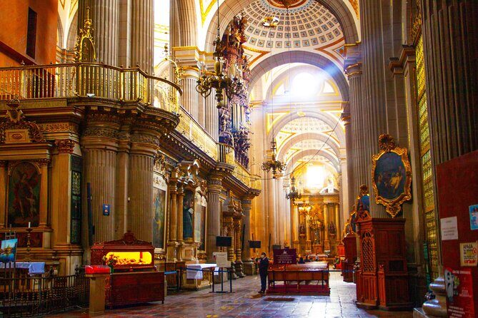 From Mexico City: Private Day Trip to Puebla & Cholula - Transportation, Comfort, and Convenience