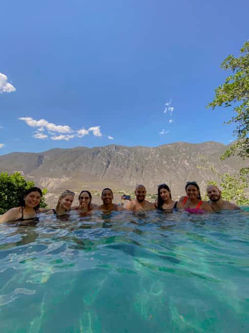 From Mexico City: Small group tour to the Tolantongo Caves - The Main Attractions: Tolantongo Caves and Thermal Pools