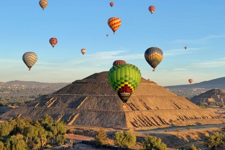 From Mexico City: Teotihuacan Air Balloon Flight & Breakfast - Activity Details