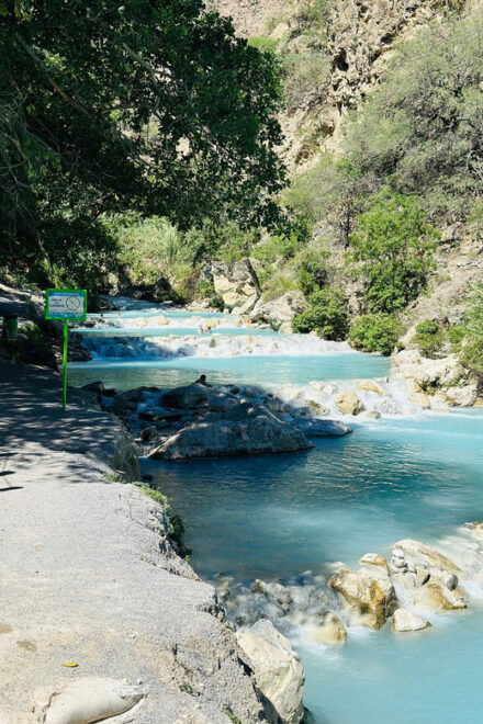 From Mexico City: Tolantongo Grottoes and Blue Pools - Thermal Water Experiences