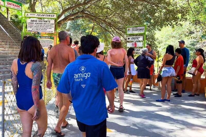 From Mexico City: Tolantongo Hot Springs Day Trip with Guide - Detailed Breakdown of the Experience