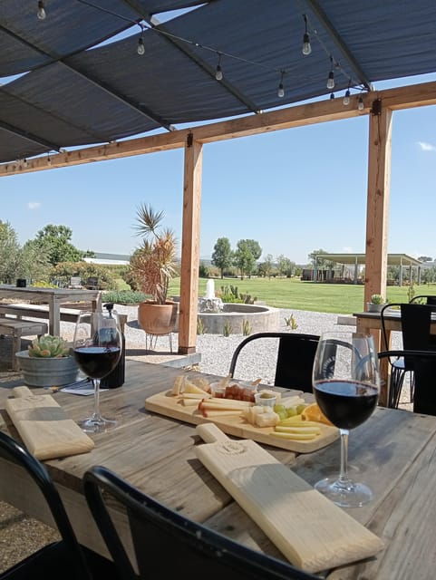 From Mexico City: Wine, Cheese and Art Gastronomic Route Through Queretaro - Winery and Vineyard
