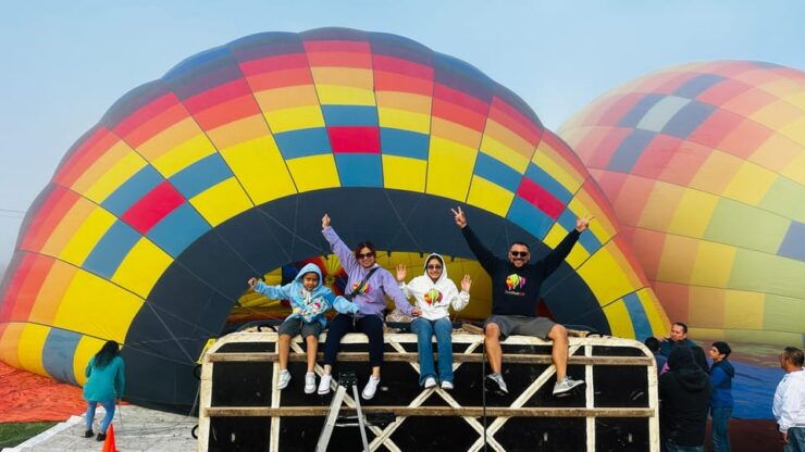 From Mexicocity:Balloon Flight Over Thepyramidsofteotihuacan - Highlights of the Experience