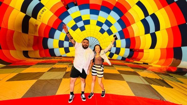 From Mexicocity:Balloon Flight Over Thepyramidsofteotihuacan - Transportation From Mexico City