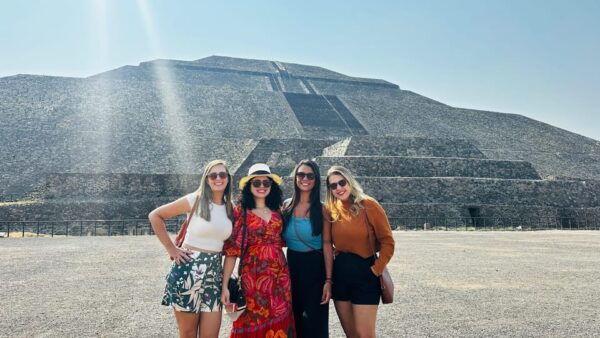 From Mexicocity:Balloon Flight Over Thepyramidsofteotihuacan - Duration and Flight Time