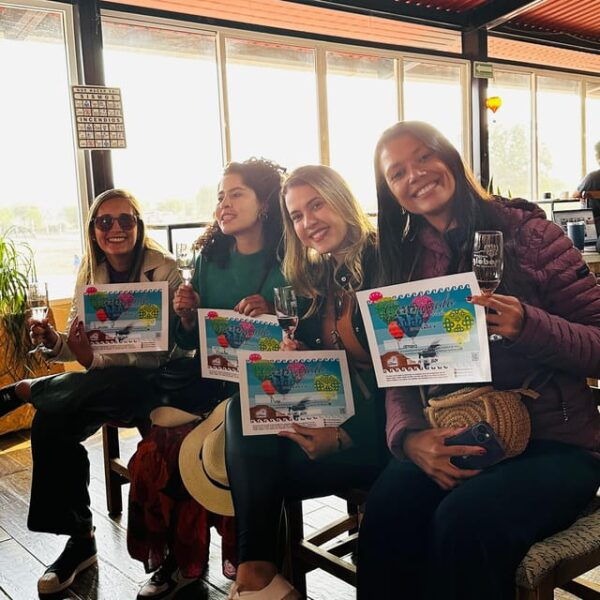 From Mexicocity:Balloon Flight Over Thepyramidsofteotihuacan - Post-flight Celebration