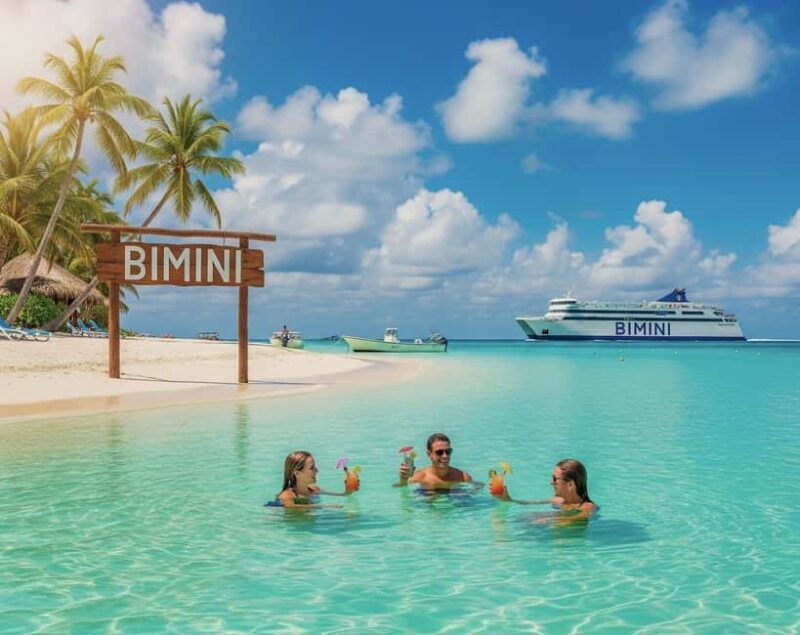 From Miami: Bimini or Grand Bahama Day Trip by Ferry - Visiting Grand Bahama: The Island of Diversity