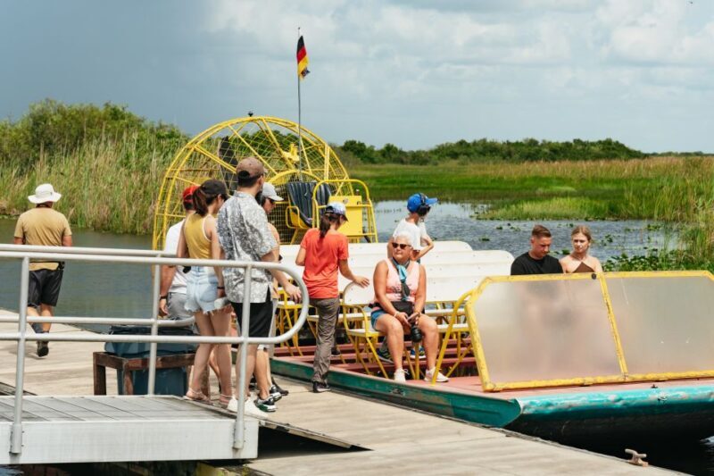From Miami: Everglades Airboat Ride and Nature Walk - An In-Depth Look at the Tour Experience