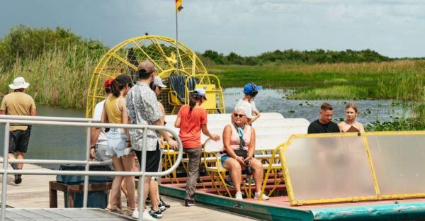 From Miami: Everglades Airboat Ride and Nature Walk - Directions