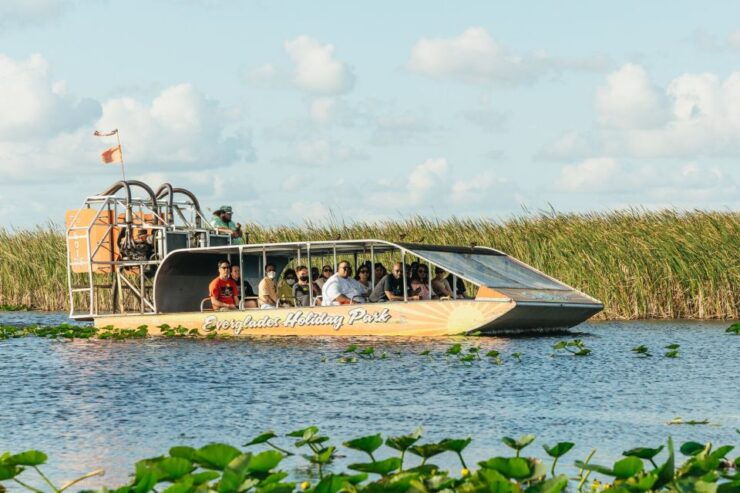 From Miami: Everglades Airboat, Wildlife Show & Bus Transfer - Activity Details