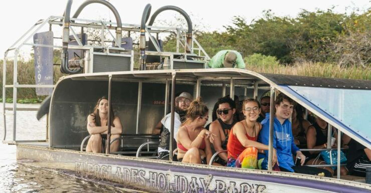 From Miami: Everglades Airboat, Wildlife Show & Bus Transfer - Activity Description