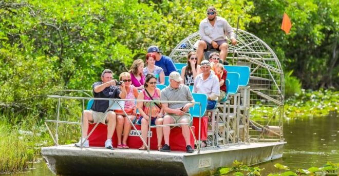 From Miami: Everglades Wildlife Show, Airboat & Bus Transfer - Tour Description