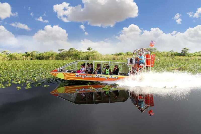 From Miami: Everglades, Wildlife Show, & Hop-on Hop-off Tour - The Itinerary Breakdown