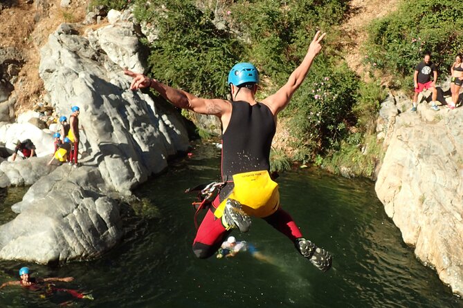 From Mijas: Guadalmina Canyon Canyoning Tour - Meeting and Pickup