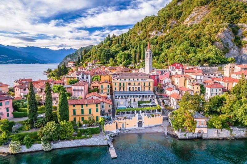 From Milan: Bellagio, Varenna & Bellano Gorge Small Group - Transportation and Group Size