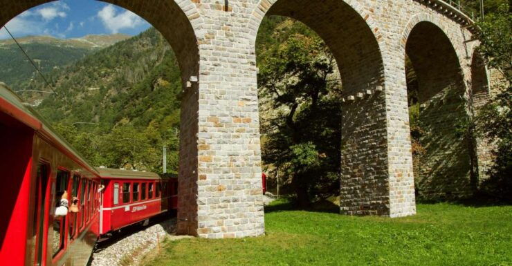 From Milan: Bernina and St. Moritz Day Tour by Scenic Train - Booking and Logistics