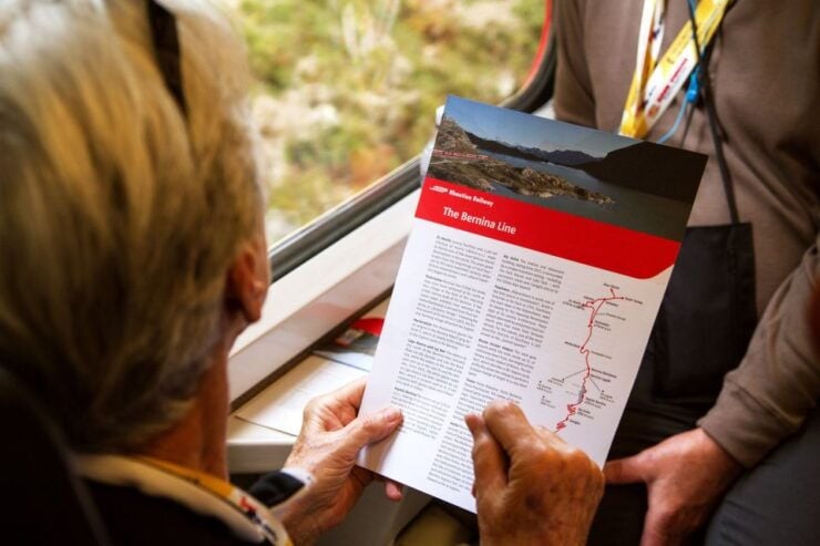 From Milan: Bernina and St. Moritz Day Tour by Scenic Train - Itinerary Details