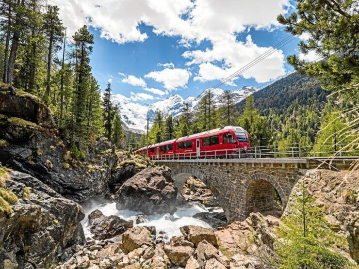 From Milan: Bernina and St. Moritz Day Tour by Scenic Train - Tour Details