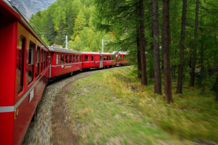 From Milan: Bernina and St. Moritz Day Tour by Scenic Train - Itinerary