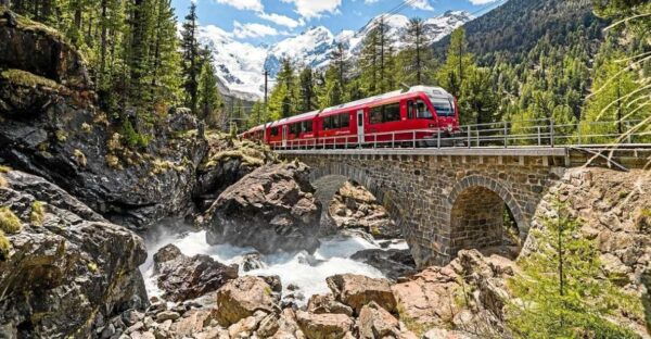 From Milan: Bernina and St. Moritz Day Tour by Scenic Train - Directions