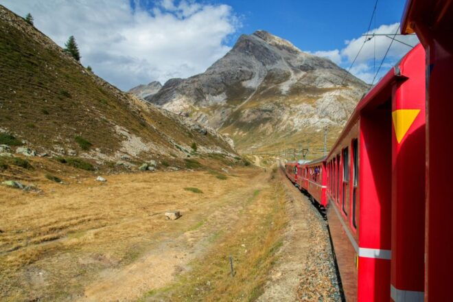 From Milan: Bernina and St. Moritz Day Tour by Scenic Train - Starting Location Options